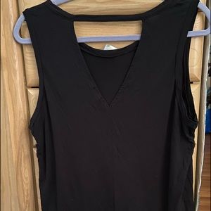 Gap Tank, Black, Size XL